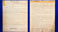 The first ever written basketball rules were the most expensive NBA or basketball memorabilia.